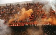 san siro curva sud at the time of joe at ac milan